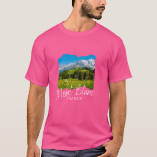 T-shirt Mont Blanc Souvenir Mont Blanc