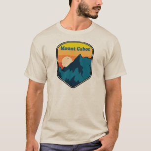 T-shirt Mont Cabot New Hampshire Lever du soleil