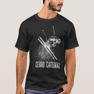 T-shirt Mont Cerro Catedral Argentine Ski Alpin 