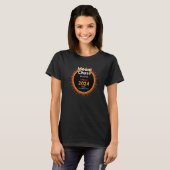 T-shirt Mont Chase Maine ME Total Solaire Eclipse 2024 2 (Devant entier)