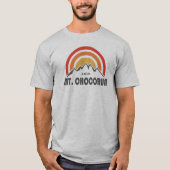 T-shirt Mont Chocorua New Hampshire (Devant)