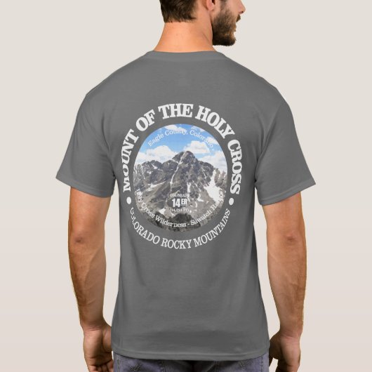 T-shirt Mont De La Sainte Croix (Dos)