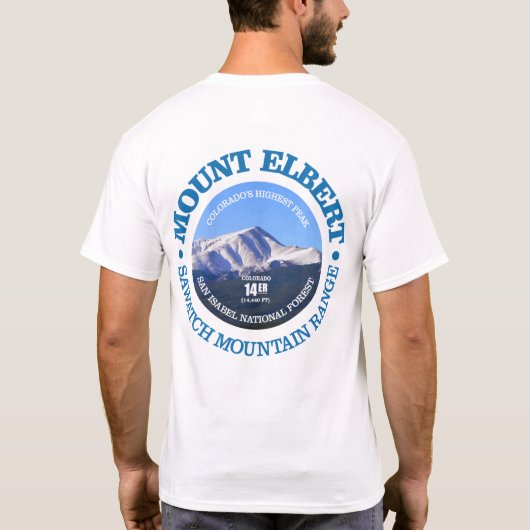 T-shirt Mont Elbert (Dos)