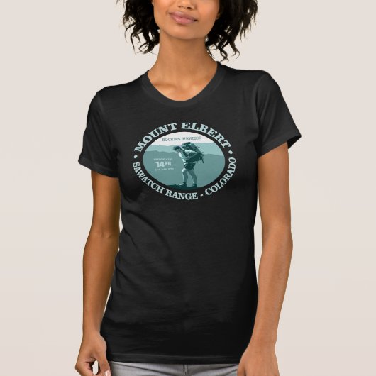 T-shirt Mont Elbert (Devant)