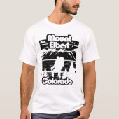 T-shirt Mont Elbert Colorado (Devant)