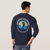 T-shirt Mont Elbert (Hiker C) (Dos entier)