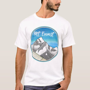 T-shirt Mont Everest