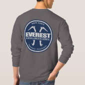 T-shirt Mont Everest (axes 2) (Dos)