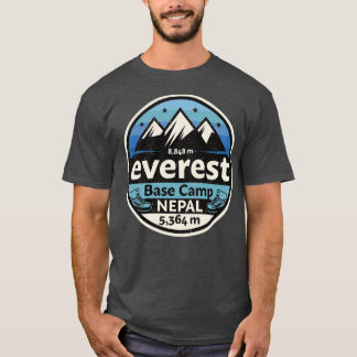 T-shirt Mont Everest Base Camp 4