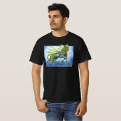 T-shirt Mont Fantomatique (Devant entier)
