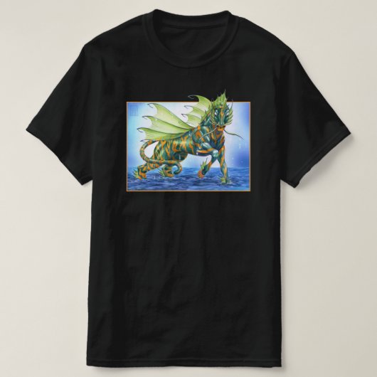 T-shirt Mont Fantomatique (Design devant)