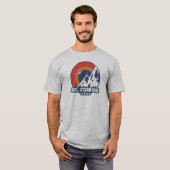 T-shirt Mont Foraker Alaska Sun Eagle (Devant entier)