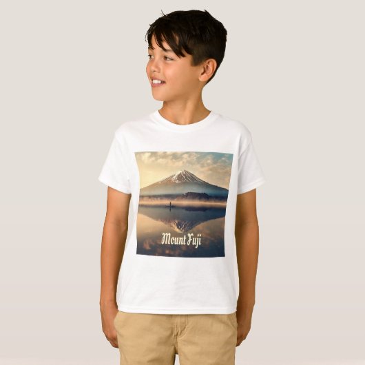 T-shirt Mont Fuji (Devant entier)