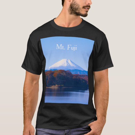 T-shirt Mont Fuji Japon (Devant)