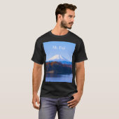 T-shirt Mont Fuji Japon (Devant entier)
