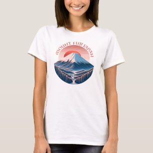 T-shirt Mont Fuji Japon