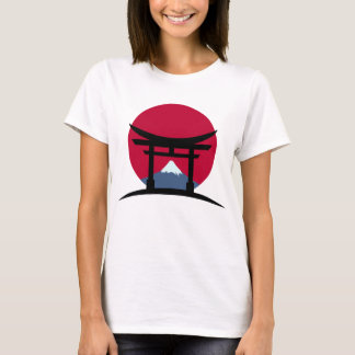 T-shirt Mont Fuji - Japon