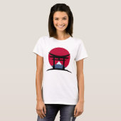 T-shirt Mont Fuji - Japon (Devant entier)