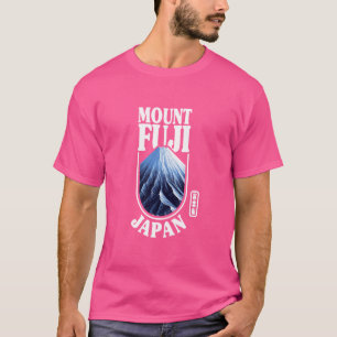 T-shirt Mont Fuji Japon Fuji San Fujisan Japonais kanji S