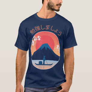 T-shirt Mont Fuji Mont Fujisan Japon Japon Mont Fuji
