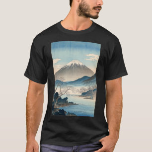 T-Shirt Mont Fuji Vintage Design Original de l'Art