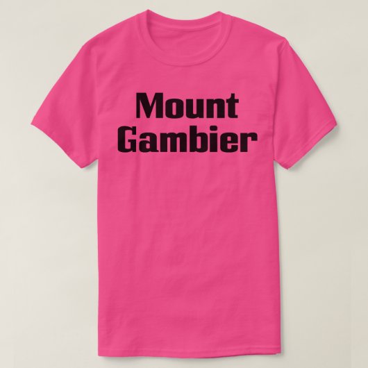 T-shirt Mont Gambier (Design devant)