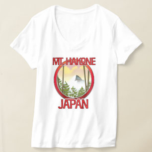 T-shirt Mont Hakone Japon