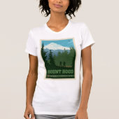 T-shirt Mont Hood | Oregon (Devant)