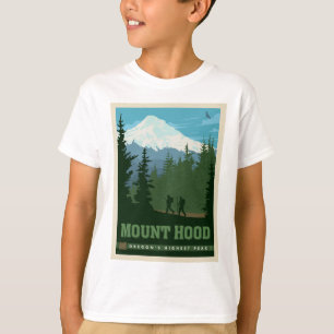 T-shirt Mont Hood Oregon
