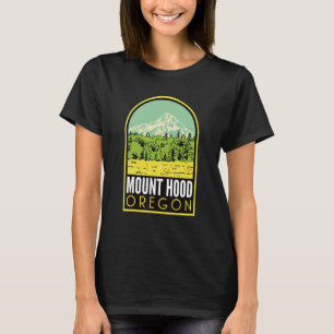 T-shirt Mont Hood Oregon Vintage