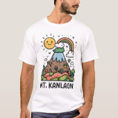 T-SHIRT MONT KANLAON (Devant)
