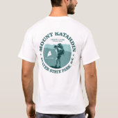 T-shirt Mont Katahdin (Dos)