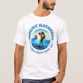 T-shirt Mont Katahdin (C) (Devant)