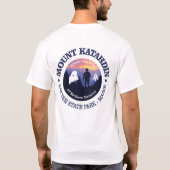T-shirt Mont Katahdin (rd2) (Dos)