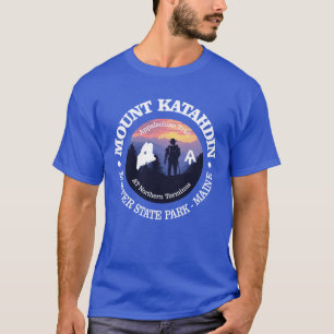 T-shirt Mont Katahdin (rd2)