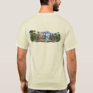 T-shirt Mont Kilimanjaro Point culminant de l'Afrique à so