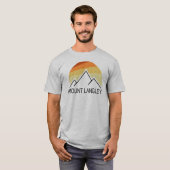 T-shirt Mont Langley California Retro (Devant entier)
