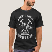 T-shirt Mont Langley Summit Club I A Grimpé Le Mont Langle (Devant)