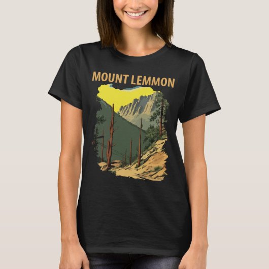 T-shirt Mont Lemmon (Devant)