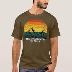 T-shirt Mont Lemmon Arizona