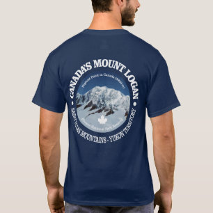 T-shirt Mont Logan