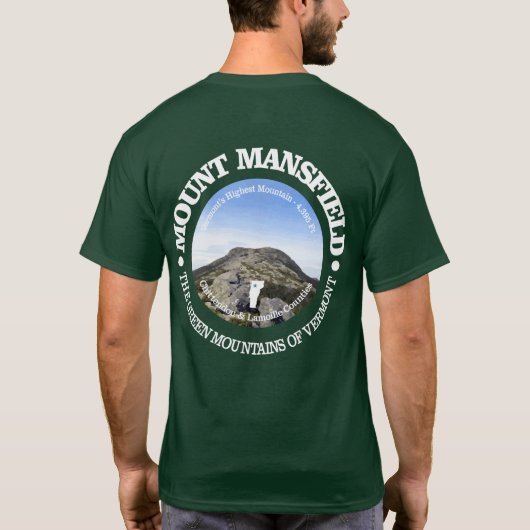 T-shirt Mont Mansfield (Dos)