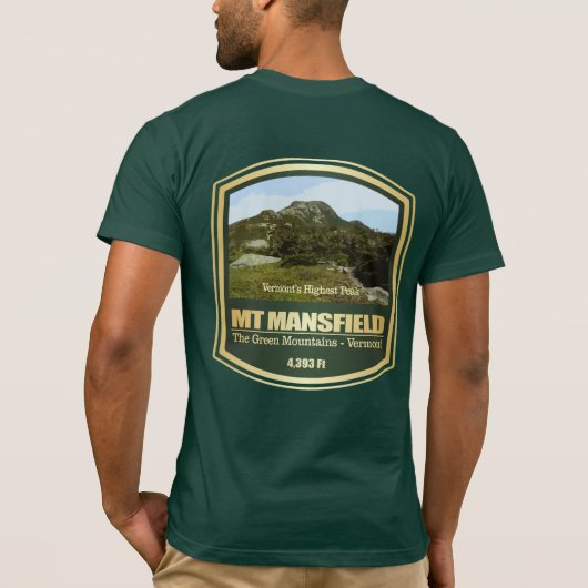 T-shirt Mont Mansfield (PF) (Dos)