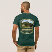 T-shirt Mont Mansfield (PF) (Dos entier)
