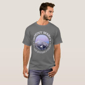 T-shirt Mont Marcy (Devant entier)