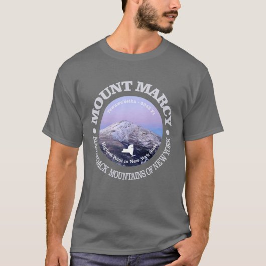 T-shirt Mont Marcy (Devant)