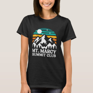 T-shirt Mont Marcy Summit Club, Mt Marcy, Mont Marcy