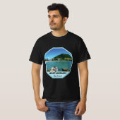 T-shirt mont maunganui Nouvelle-Zélande (Devant entier)