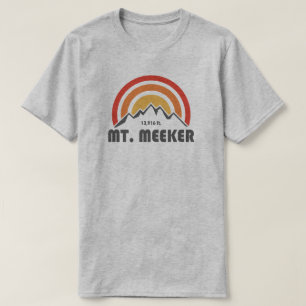 T-shirt Mont Meeker Colorado
