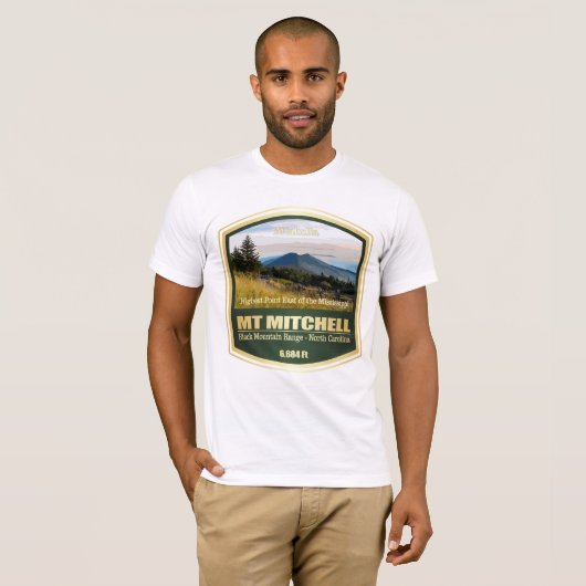T-shirt Mont Mitchell (PF) (Devant entier)